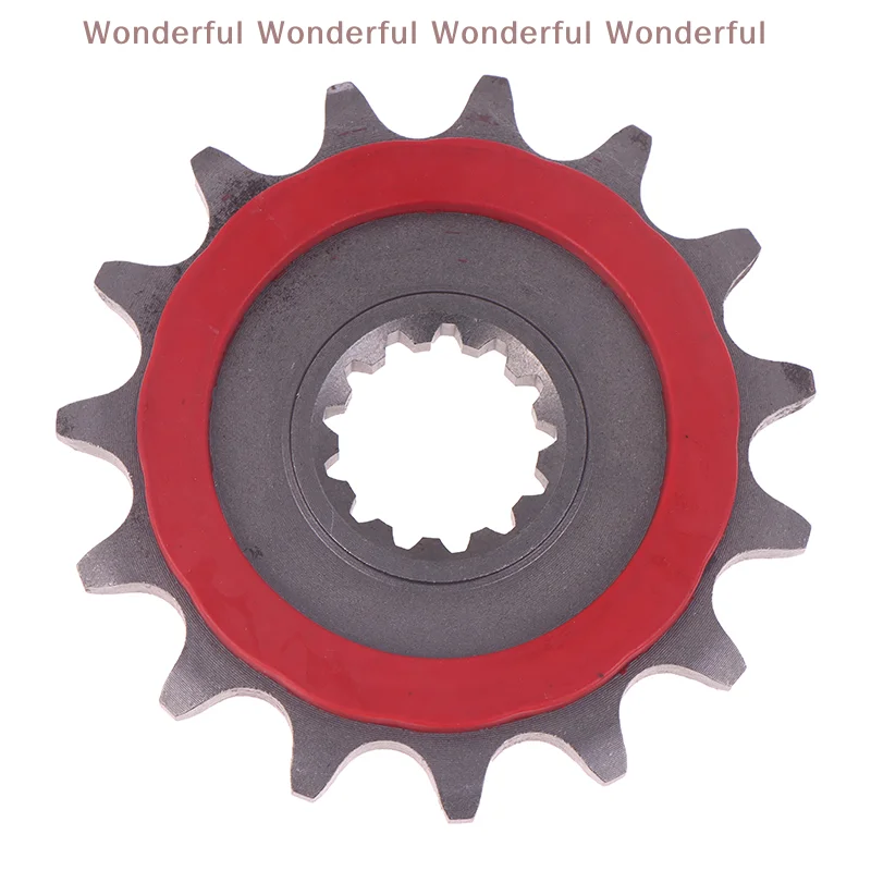 

CFMOTO 450MT 15T Motorcycle Front Sprocket Wheel Durable Quiet Replacement Part for Motorcycles