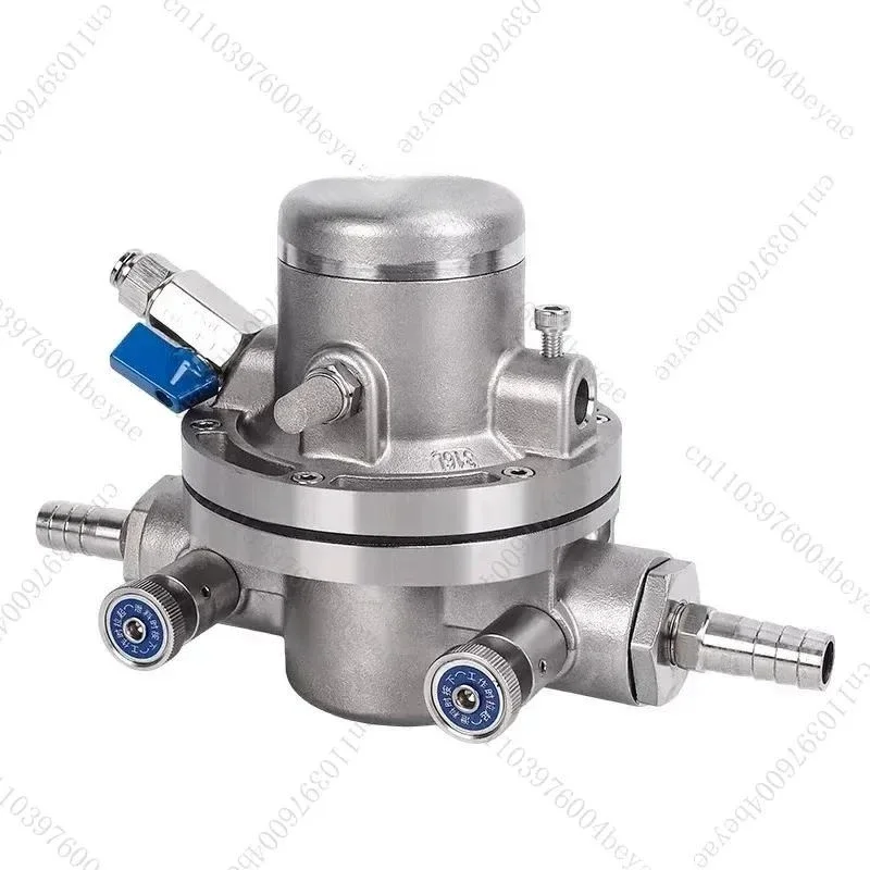Pneumatic one-way diaphragm pump, carton ink printing stainless steel diaphragm pump, mechanical paper tube machine special