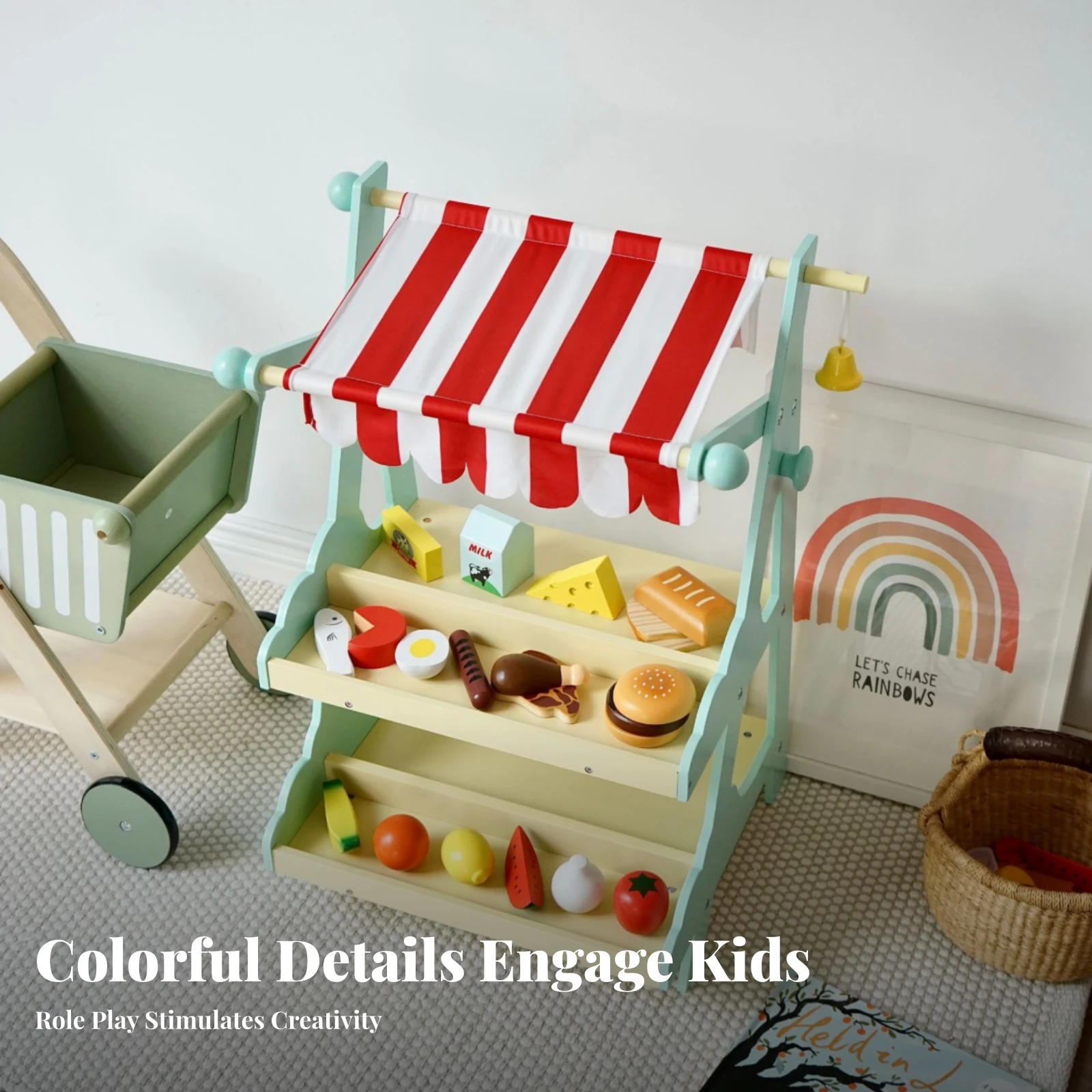 Etal-de-marche-en-bois-pour-enfants-design-realiste-pour-jeu-d'imitation-sur-et-robuste
