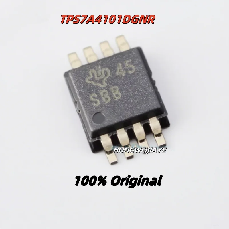 

5PCS 100% New TPA6211A1DGNR AYK TPS2001CDGNR VBWQ TPS7A4101DGNR SBB MSOP-8 Brand New Original Chips ic