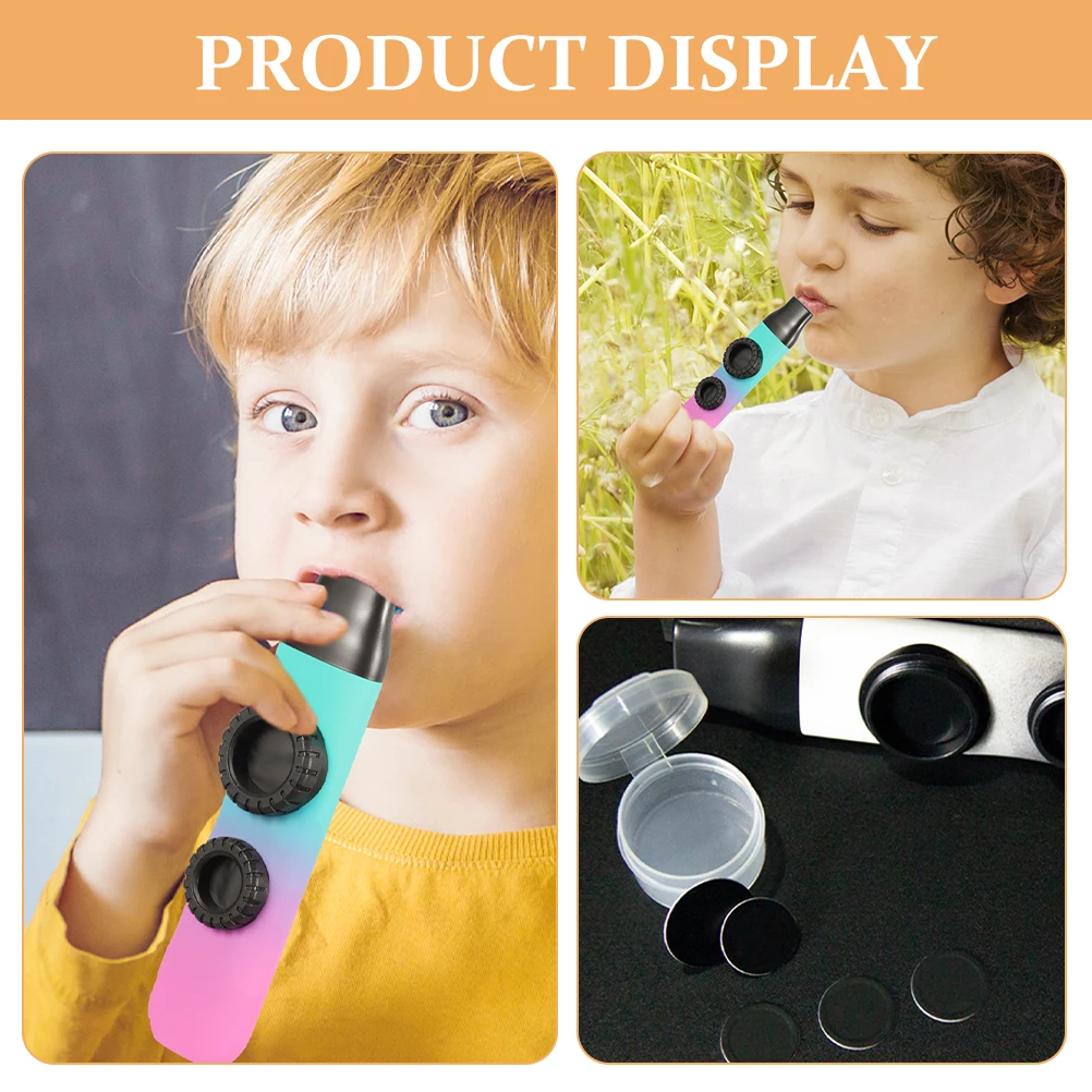 

20 Pcs Dimo Set Kazoo Flute Accessories Replace Parts Plastic Membrane Professional Diaphragms