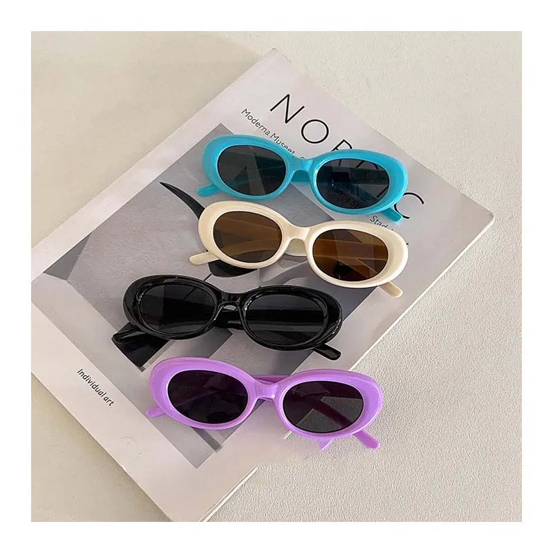 2024 Korean Baby Sunglasses Children's Glasses Fashionable Boys Girls Sunshade Sunglasses Summer Kids Accessories