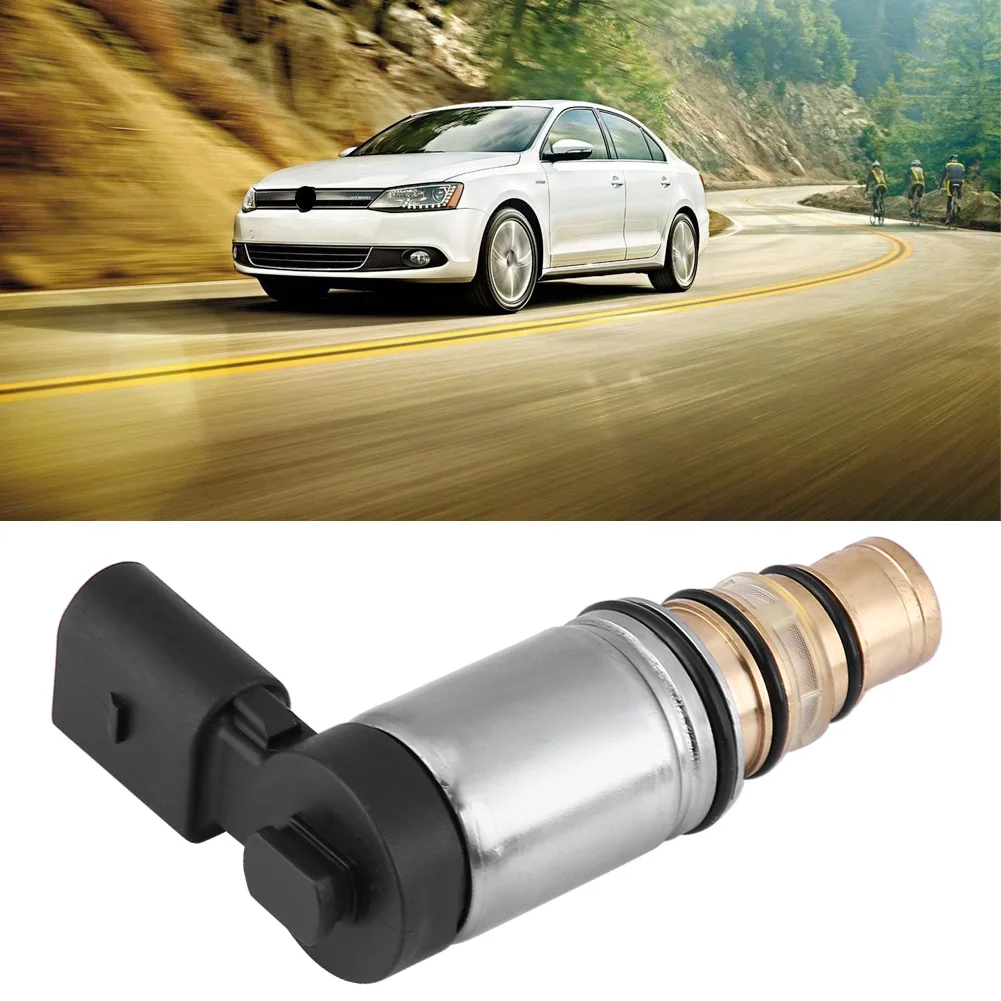 

AC Compressor Control Solenoid Valve for Audi Skoda Jetta Sanden PXE16 PXE14 1K0260859F Electronic Solenoid Control Valve Sensor