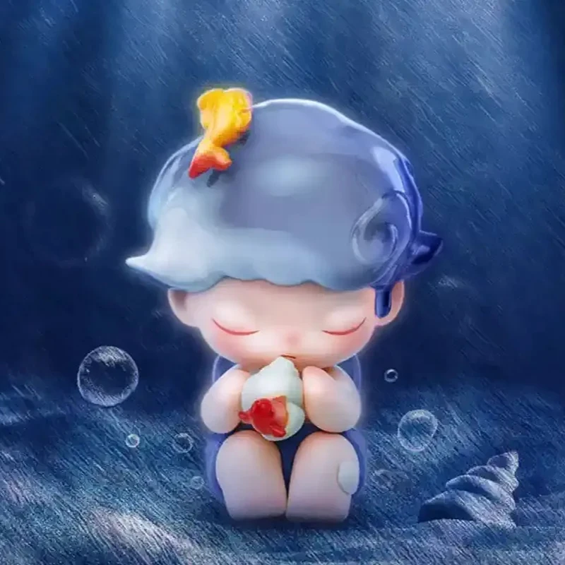 

﻿ Genuine Pop Mart Blind Box Dimoo By Your Side Series Action Figure Mystery Box Caixa Caja Girls Decoration Doll Cute Gift Toys