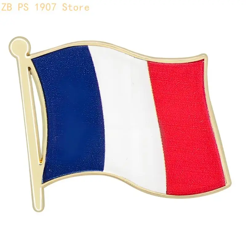 Sturdy Patriotic Lapel Pins Featuring Global Flags In Sturdy Alloy For Collectors And Enthusiasts 55KA