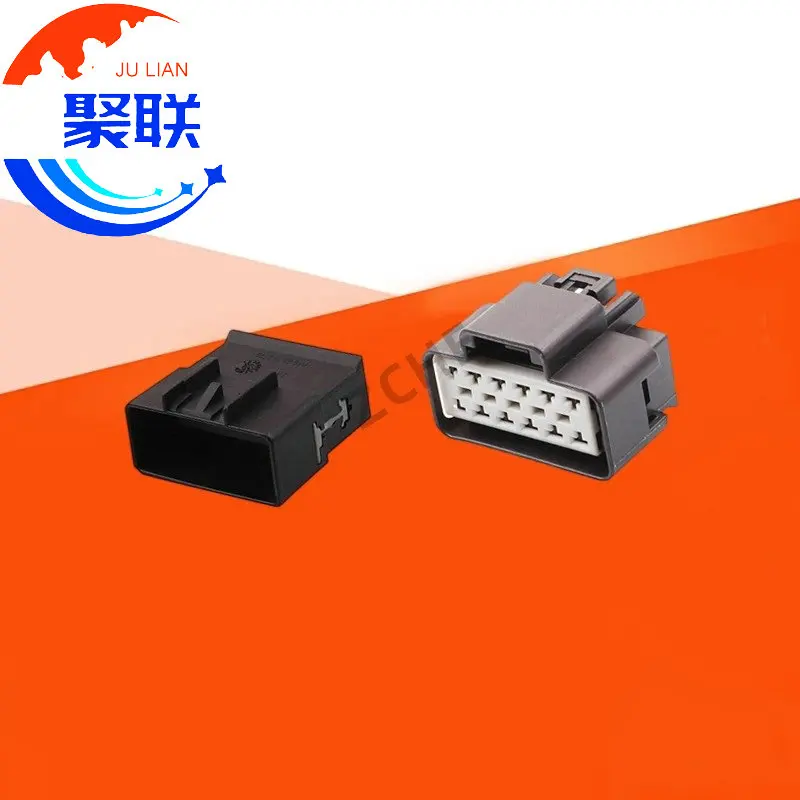 1Set 12Pin 15326942 13523064 AC Assembly Auto Electric Socket Car Wiring Wire Harness Plug 6098-6097 90980-12812