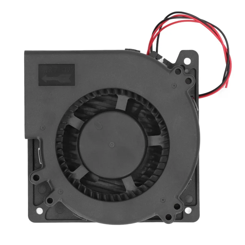 Centrifugal Blower 12V 2A 3600RPM Dual Ball Bearing Air Blower Fan For Communication Base Station