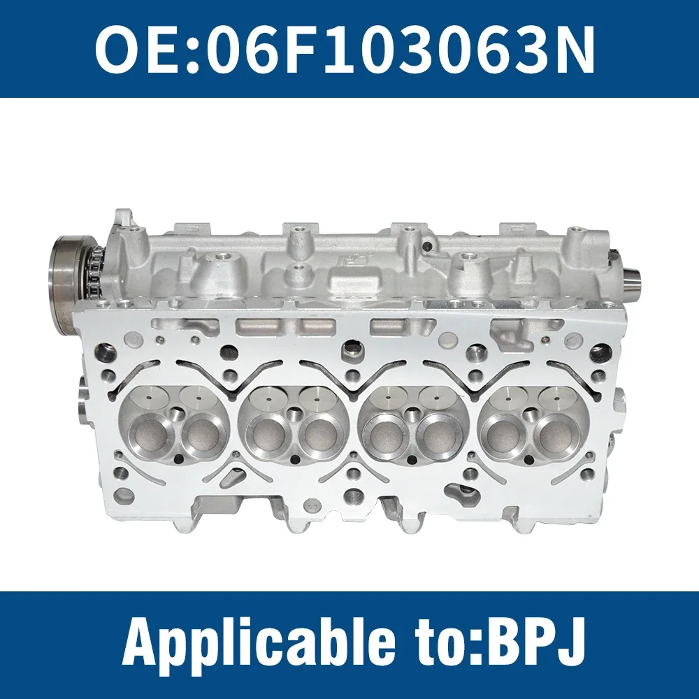 Attractive Price Brand New cylinder head assembly 06F103063N cylinder head for Audi VW A6 2.0T