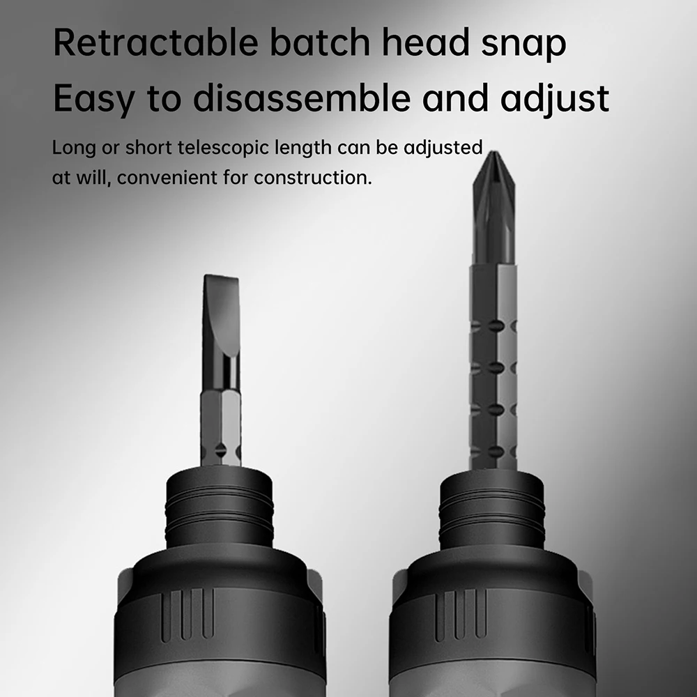 LED Voltage Tester Pen Multifunctional Dual Head Ratchet Screwdriver Portable Circuit Breakout Finder for Electrician