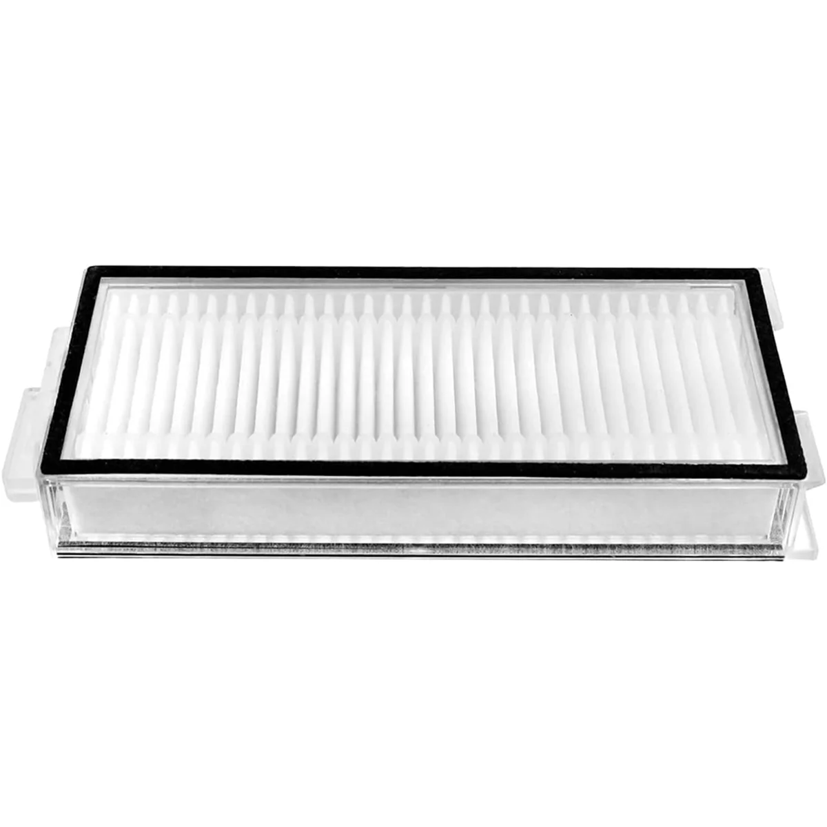 FNJK-For Roborock Q7 Max Plus مكنسة كهربائية فرشاة جانبية مطاطية رئيسية مرشحات HEPA وسادات تنظيف أكياس الغبار الملحقات