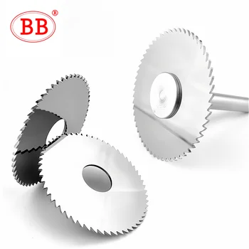 Lama per sega Fresatura circolare Disco da taglio Utensile CNC Lavorazione di scanalature Carburo di tungsteno Acciaio Diametro 40 50 60 Taglio scorrevole in metallo