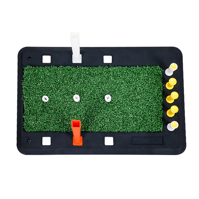 Golf Hitting Mat Golf Mat Practice Indoor & Outdoor for Swing Path Feedback Upgraded Golf Putting /Training/Swing Mat