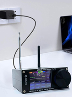 SI4732 ATS-25 Max-Decoder Radio Receiver Adds Adds CW RTty Decoding Function Full Band Radio Receiver 2.4 Inch Touching Screen