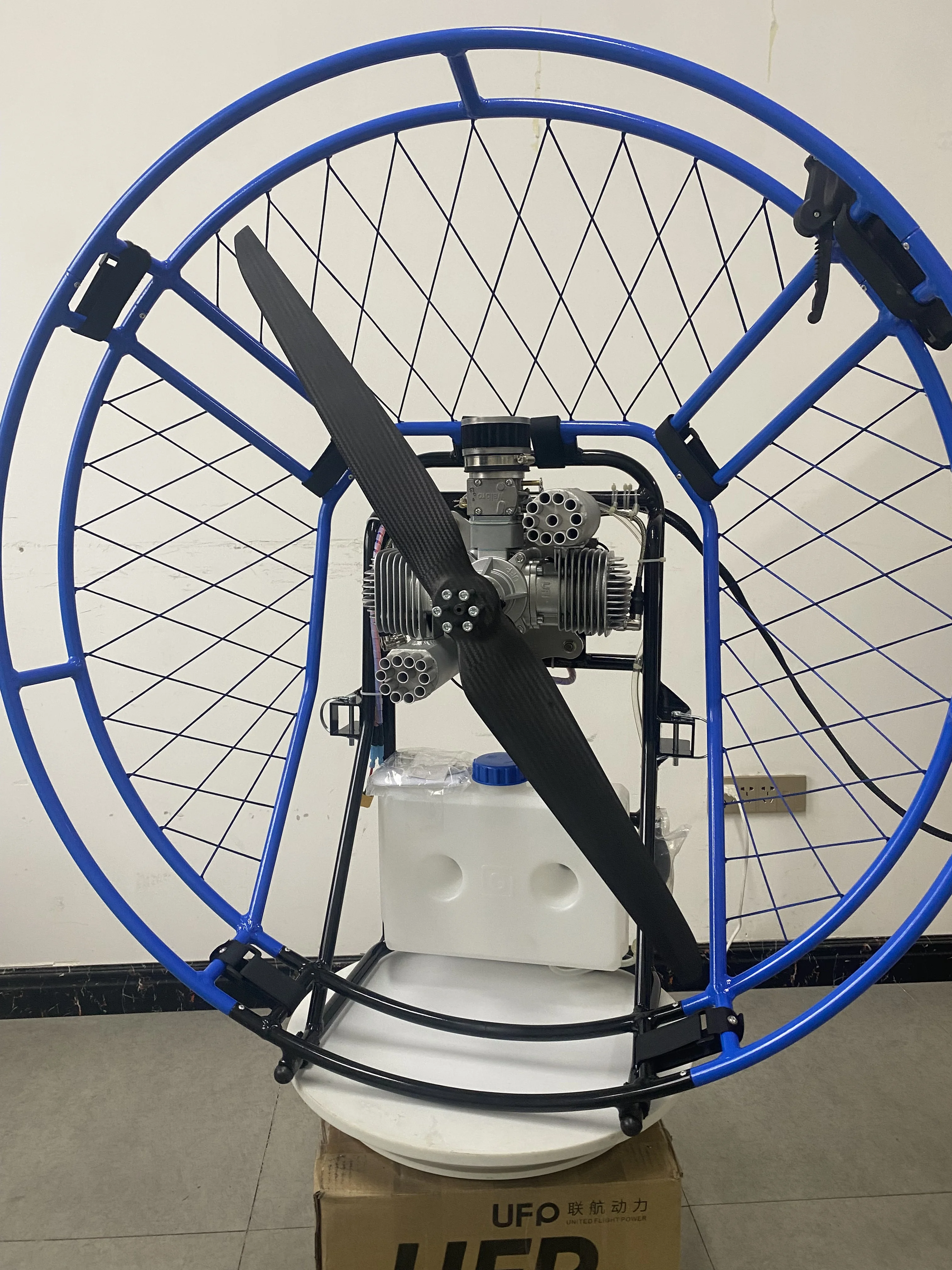 mini paramotor frame for light weight pilot