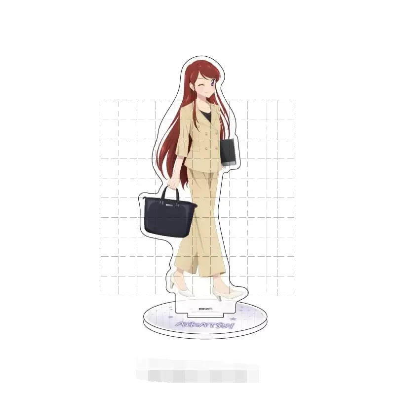 Game Ichigo Hoshimiya Miyabi Fujiwara Sumire Hikami Sakura Kitaoji Acryl Stand Pop Anime Figuur Model Cosplay Speelgoed voor Gift