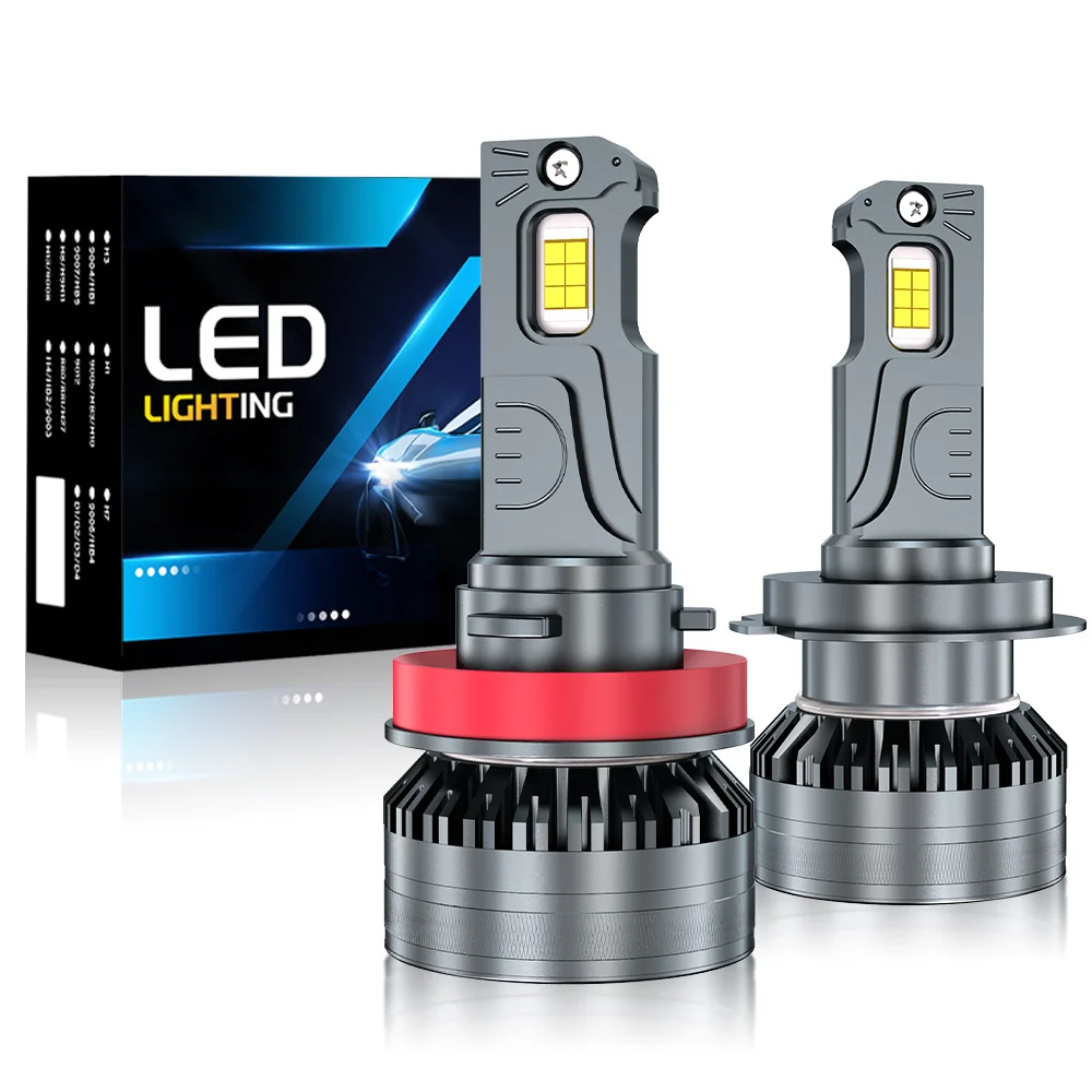 

H7 Mini LED Headlights H1 H8 H9 9005 HB3 9006 HB4 H11 LED Car Lights Canbus 17000LM 130W CSP Chip Fog Lamp 6000K auto bulbs 12V