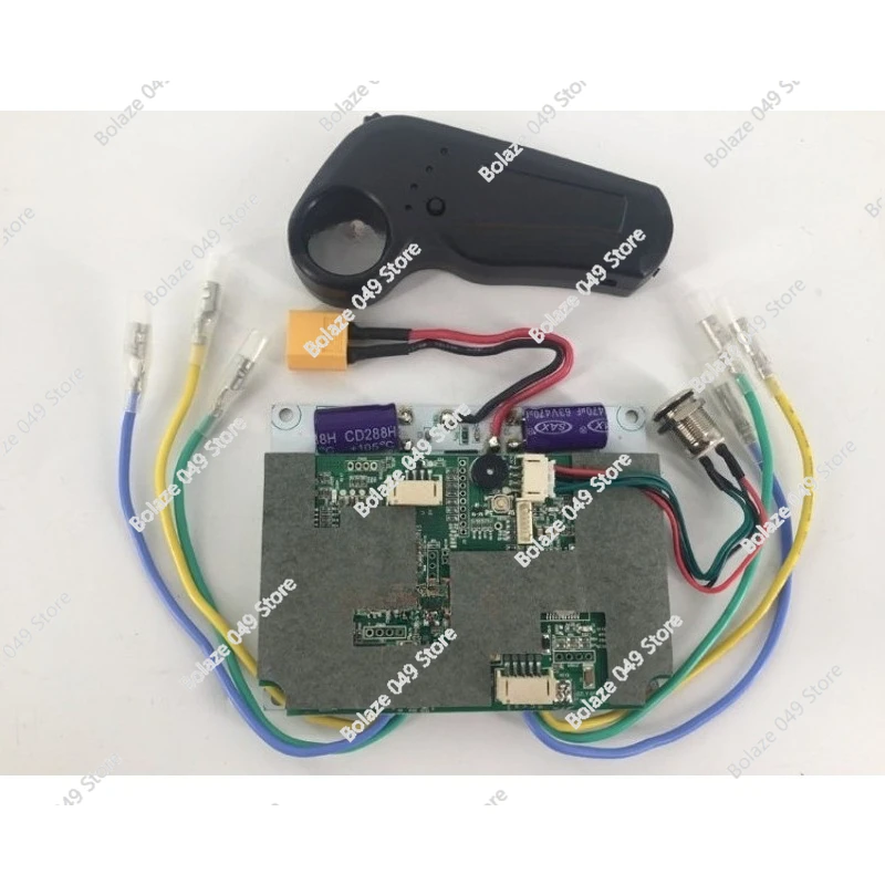 Electric four-wheel skateboard controller Zhengxuan wave dual drive motor ESC support 6s 7s 10s DIY modification