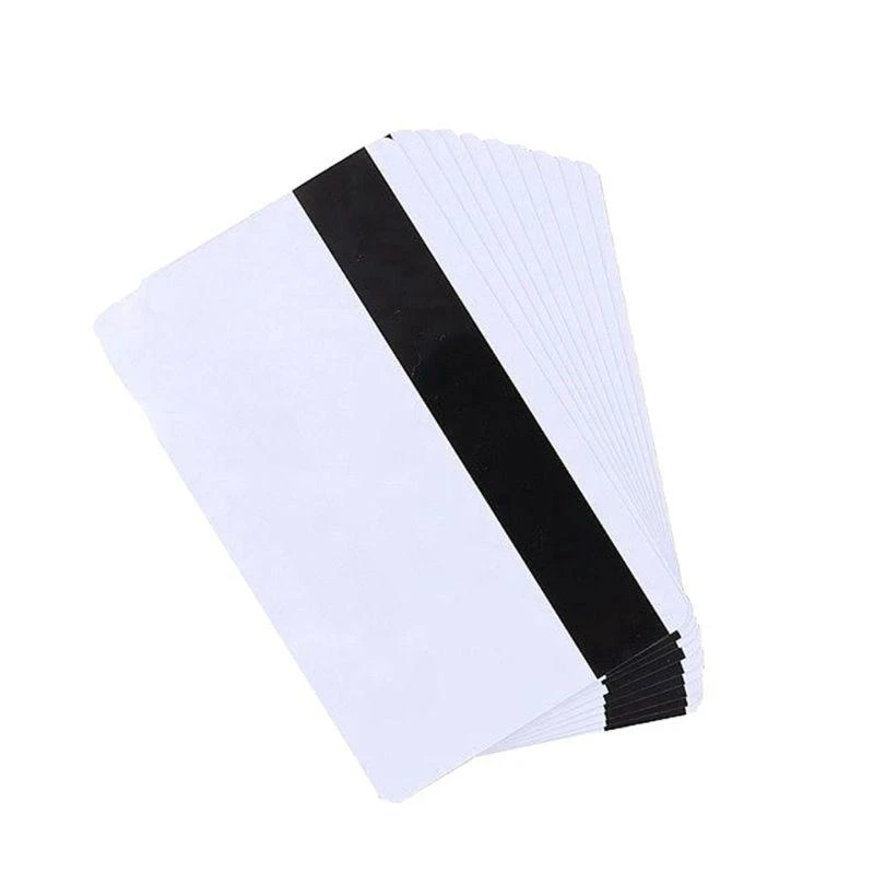 

090f Blank Pvc Stripe Card 2750 OE HI-CO 3 Трек Высокий сопротивление для офиса 10 шт.