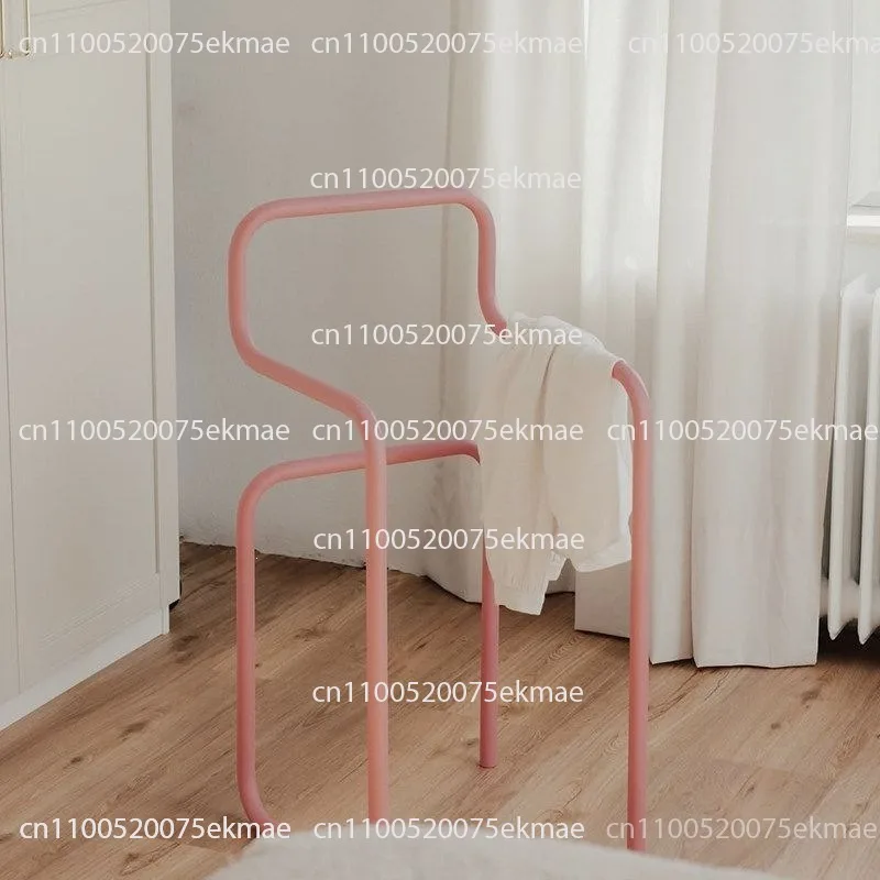 For Bathroom Cloakroom Clothing Display Rack Hotel Clothing Hangers Creative Stylish Metal Coat Rack Minimalist Towel Rack