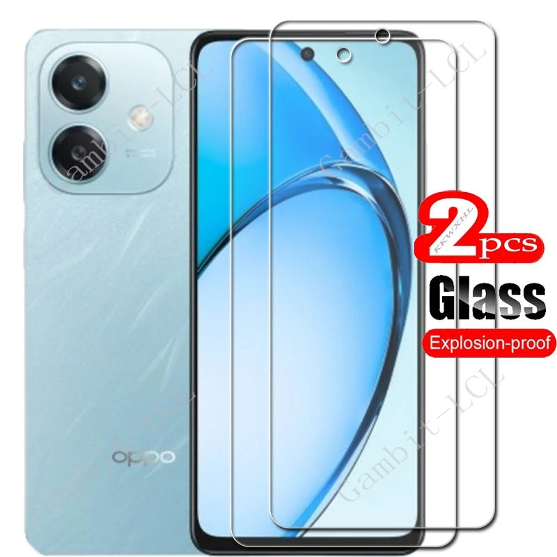 2PCS HD FOR OPPO A3x 4G Tempered Glass Protective Cover ON OPPOA3x4G OPPOA3x 5G KK CPH2681 Screen Protector Transparent Film