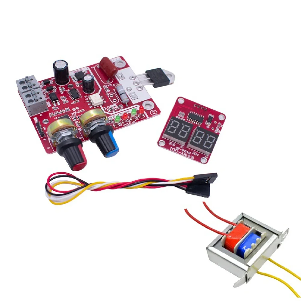 Industrial Single Pulse Spot Welding Machine Control Panel For NY-D01 Supporting Precise Time And Current Settings Multi Stage