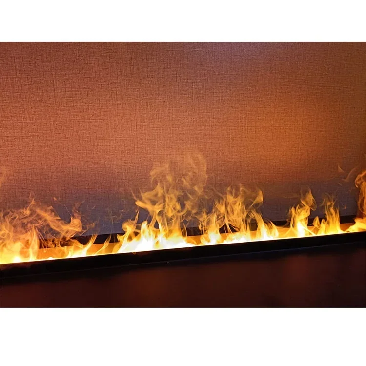 3D Water Vapor Fireplace Electric Insert 7 LED Flame Colors Vapor Steam Water Fireplace 2000 Mm factory outlet