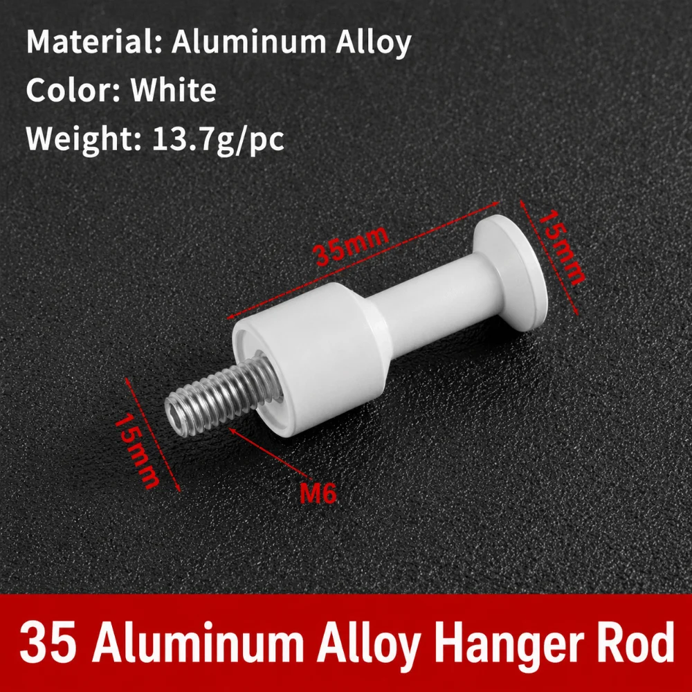 Metal Wall Pegboard Hook Embedded Insert Nuts Hanging Design Wall Pegboard Organizer Punch Free Space Saving