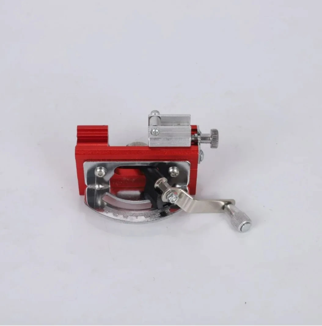 Dual Power Manual Electric Chainsaw Chain Grinder Adjustable Grinding Angle Portable Outdoor Saw Chain Sharpener