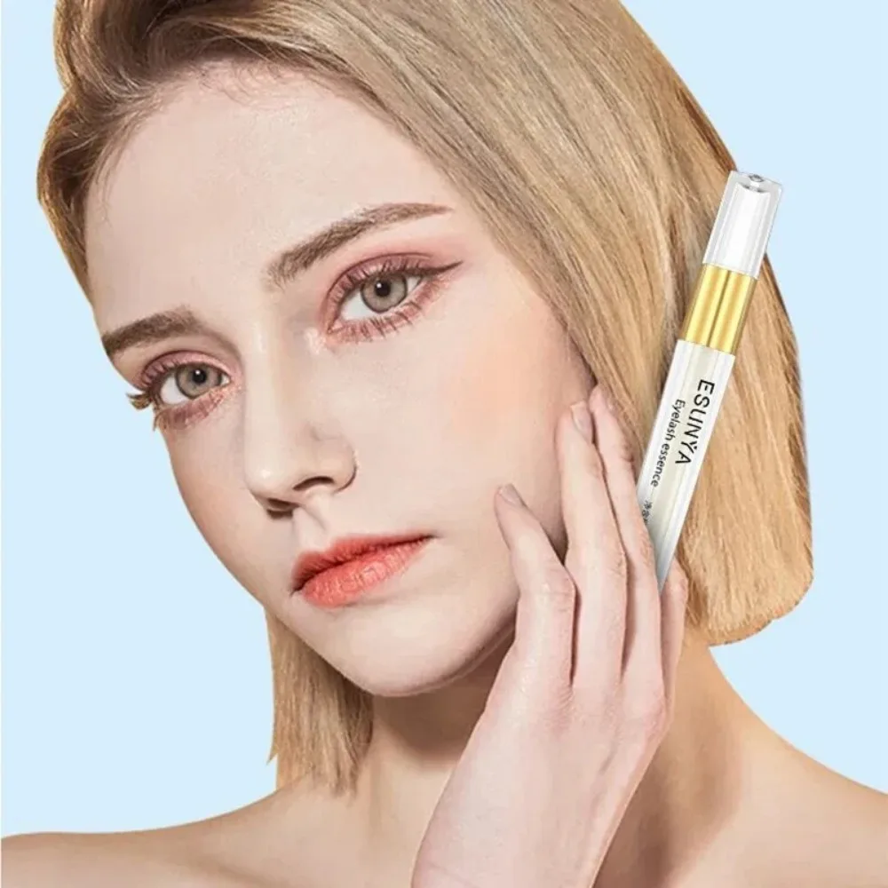 3ml Eyelash Essence Lengthening Natural Eyelash Nutrition Serum Eyelash Growth Enhancer Thicker Mascara Lash