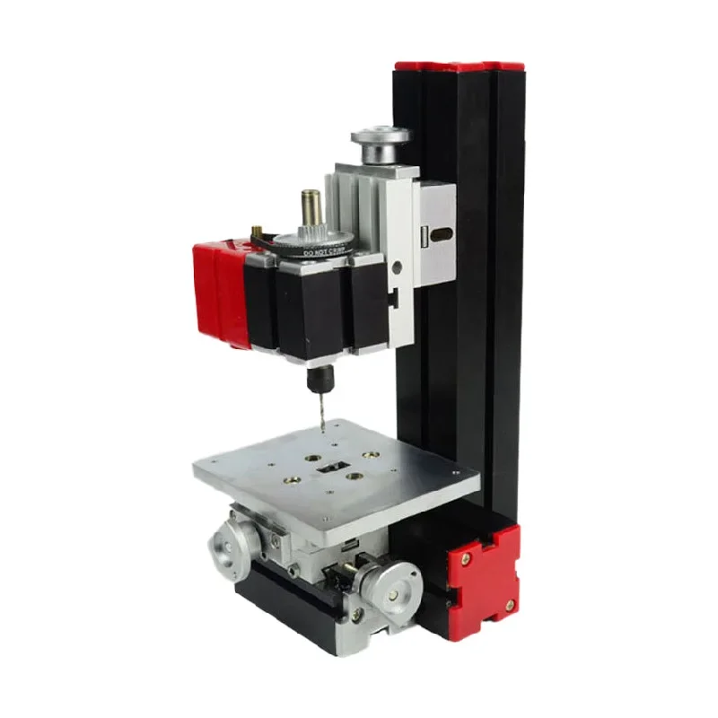 Metal drilling and milling dual-purpose, miniature toy mini drilling machine AC-3 is lightweight