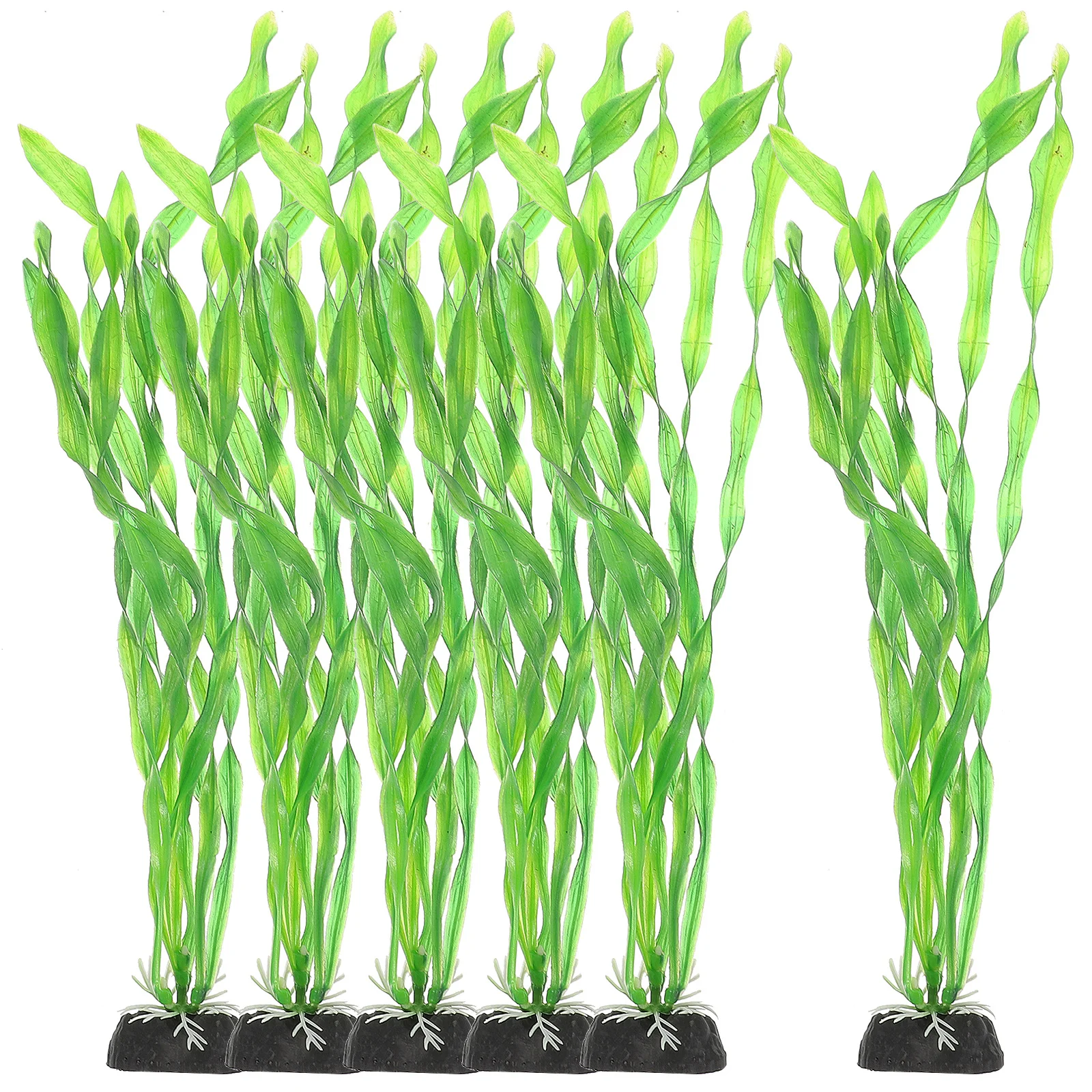 

10Pcs Aquarium Plants Artificial Seaweed Plastic Plants Fish Tank Decoration Artificial Aquarium Accessories Fish Tank Supplies