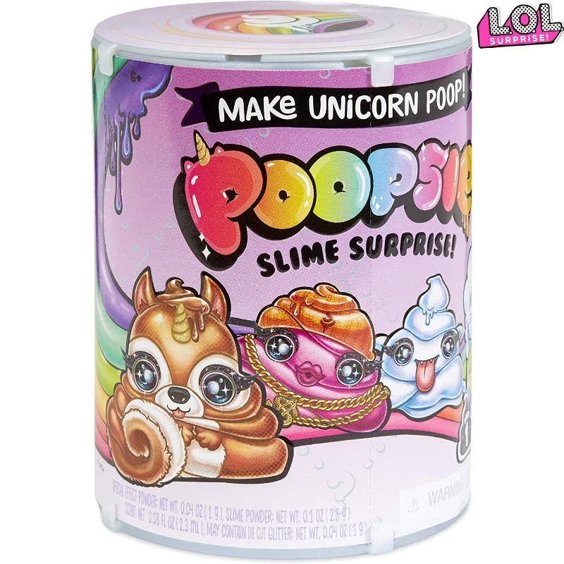 Hobbies Action Figures Dolls Poopsie Slime Surprise Poop Pack Series Surprise Doll Cute Toy for Girls Kids Toys Gift