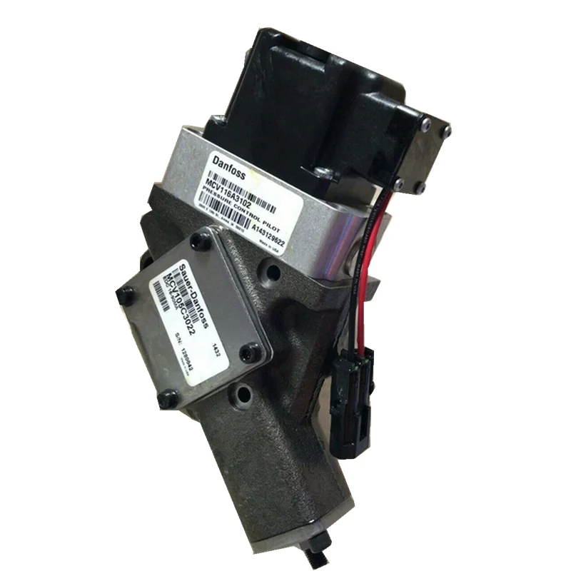 

MCV MCV116 Hydraulic control valve Servo solenoid valve Pressure Control Pilot valve MCV116A3204+MCV105C3023