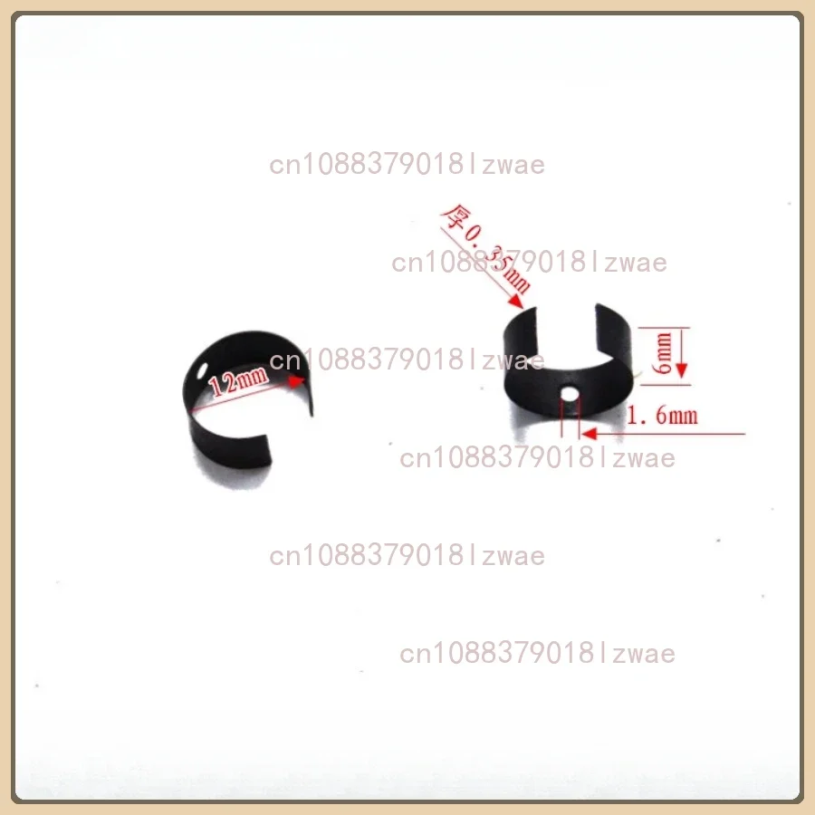 Manual Forklift Hydraulic Springs Accessory Cylinder Spring Working Valve Handle Positioning Current Limiting Piece for Nuoli