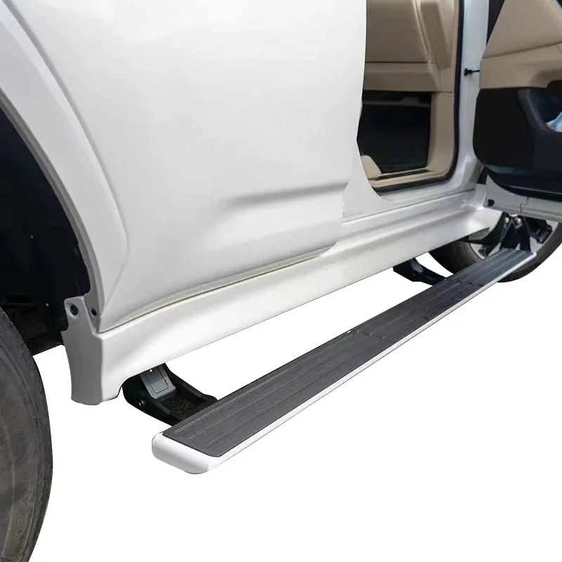 

Electric Side Steps Automatic Diode Lamp LED Electric Running Board for LAND CRUISER LC300 2022-2025