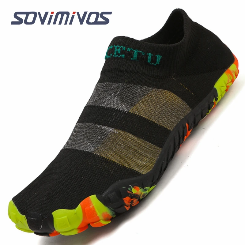 

Barefoot Shoes for Women Wide Toe Beach Walking Sneakers Zero Drop Outdoor Elastic Band Running Beach Slipper Sandals Aqua Socks