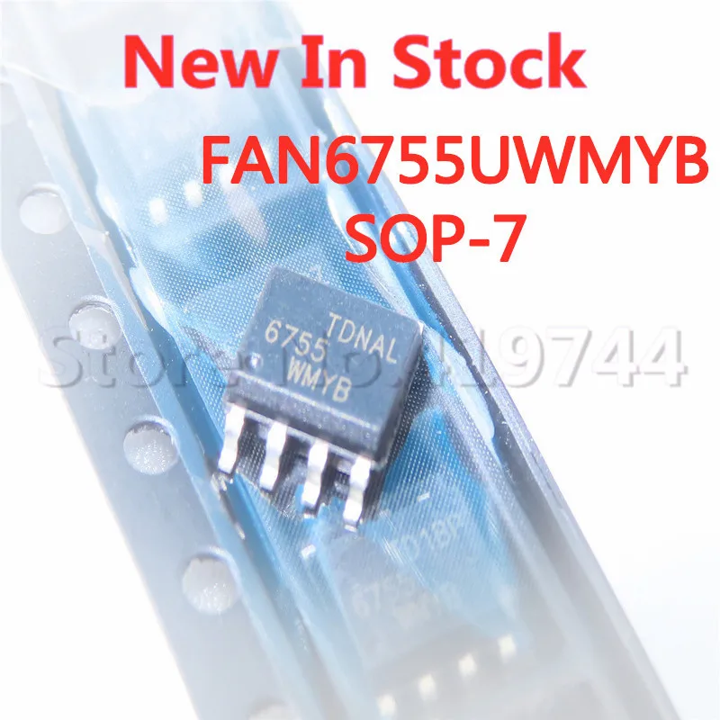 

5PCS/LOT FAN6755WMY SOP-7 FAN6755WMYB FAN6755 6755 FAN6755WM FAN6755UWMY FAN6755U SMD FAN6755U In Stock NEW original IC