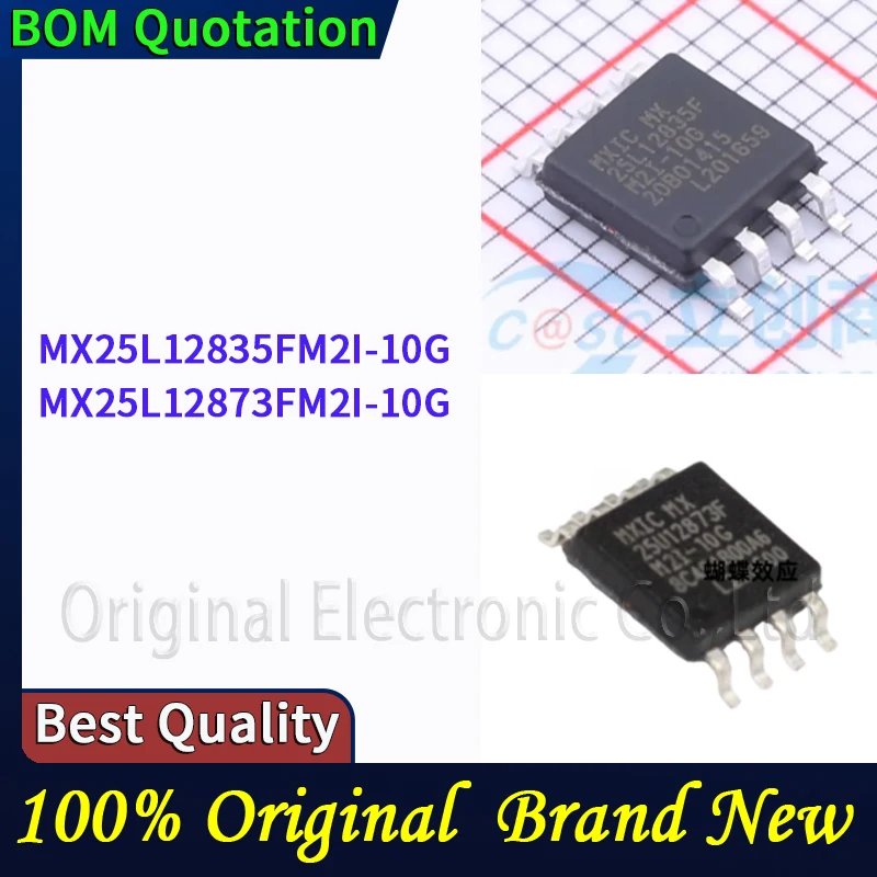 

MX25L12835FM2I-10G MX25L12873FM2I-10G In stock Original High quality