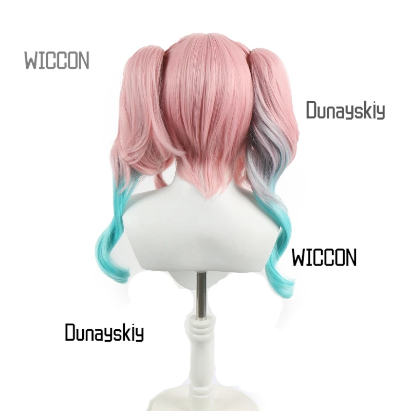 أزياء هونكاي ستار رايل هايسين التأثيرية للنساء تنورة لوليتا، شعر مستعار، قبعة، إكسسوارات جرس أغطية الرأس لزي الهالوين