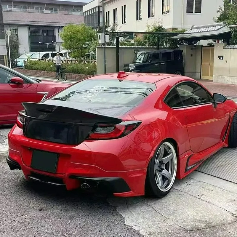 البيع بالجملة لـ GR86/Subaru BRZ ZN8 BC-Style غطاء صندوق السيارة الخلفي من ألياف الكربون #2