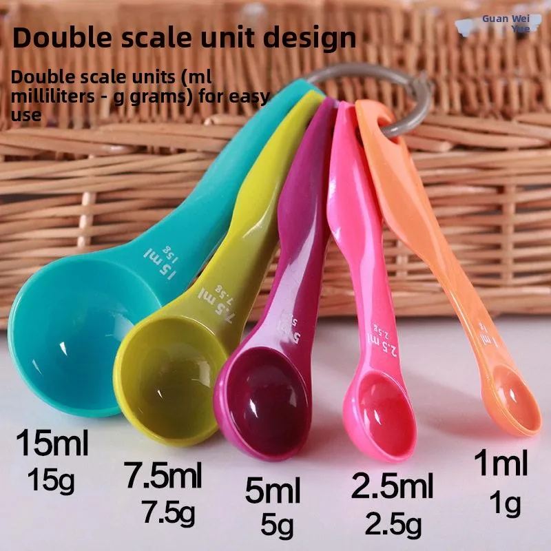 Kitchen Baking Scale Spoons Set Salt Spoon Milk Powder Spoon Cooking Utensils Measuring Spoons for Coffee And Beverages