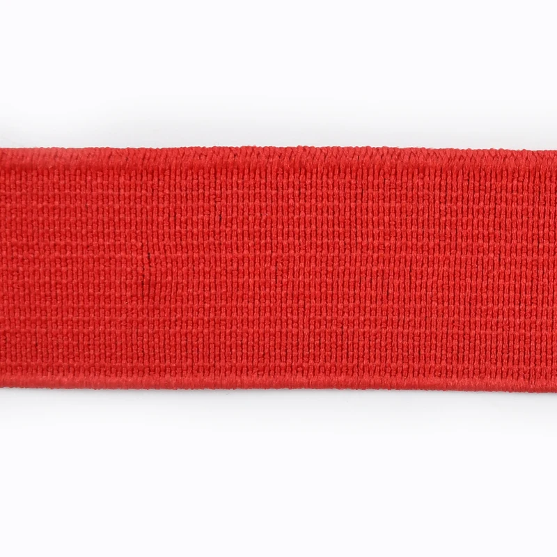 2Meter 20-50mm Nähen Gummiband weiche Haut Gummibänder Schuhe Hosen dekorative Stretch Gurtband Bänder DIY Kleidung Zubehör