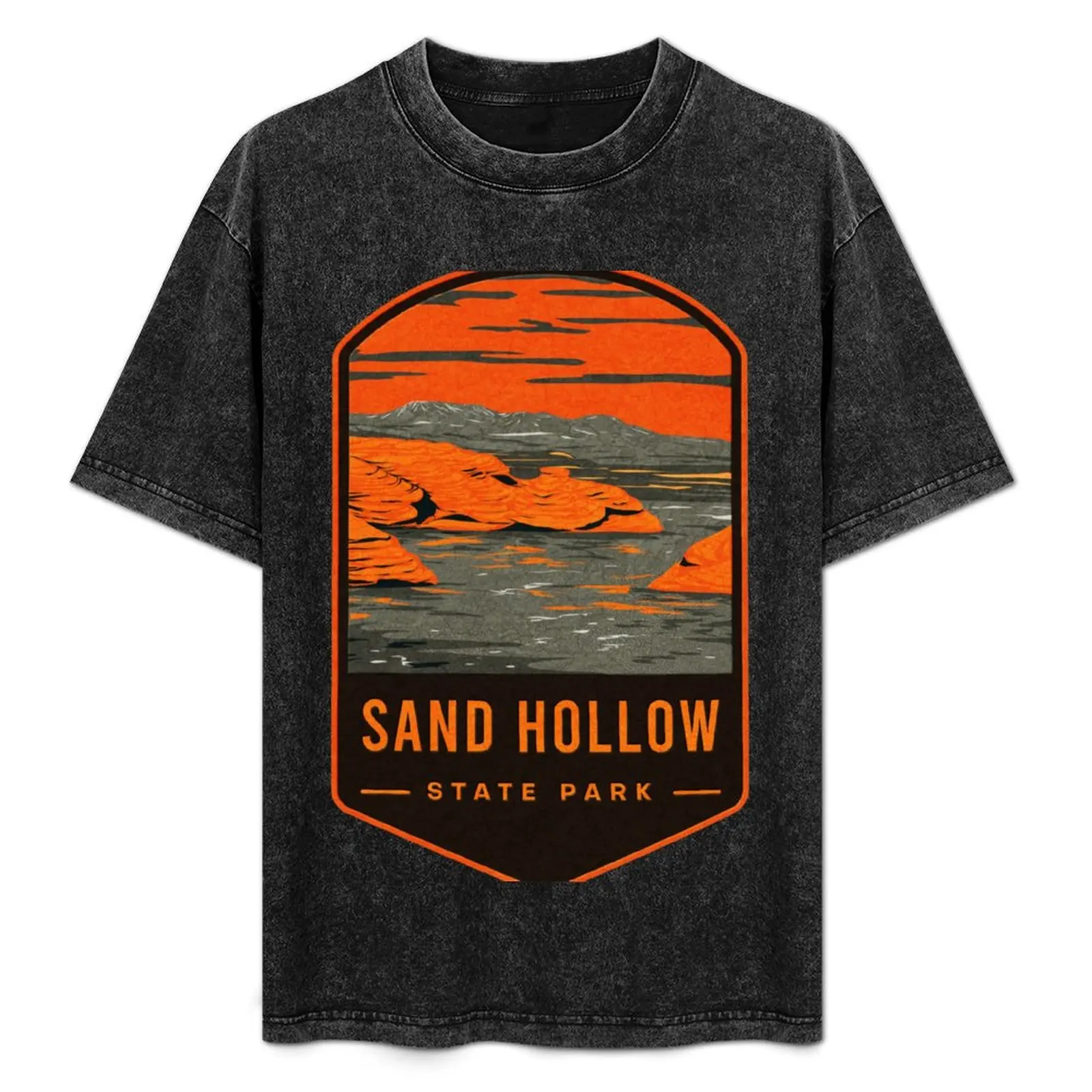 Sand Hollow State Park T-Shirt quick drying Louboutins sports fans sublime mens graphic t-shirts big and tall