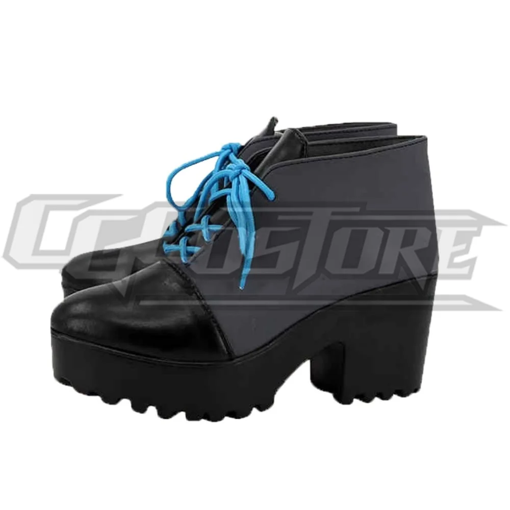 Vtuber Rushia Cosplay Schuhe für Männer Unisex Anime Charakter Kostüme Schuhe Kostenloser versand ACS-6263