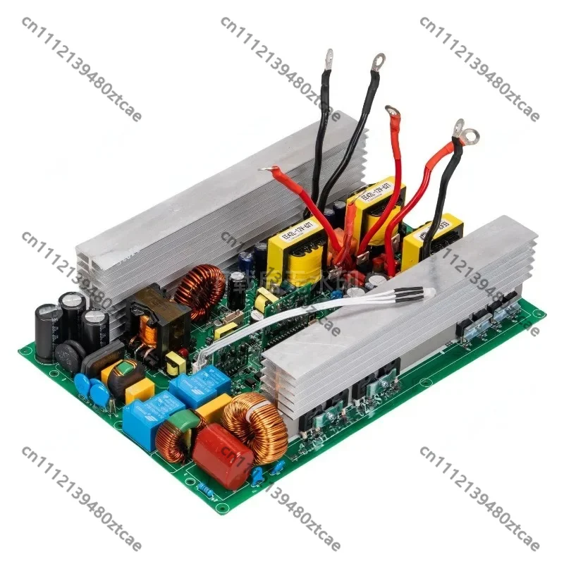 2000W High Frequency Inverter Main Board PCB Bare Board Outdoor Vehicle Power Supply Spare Parts