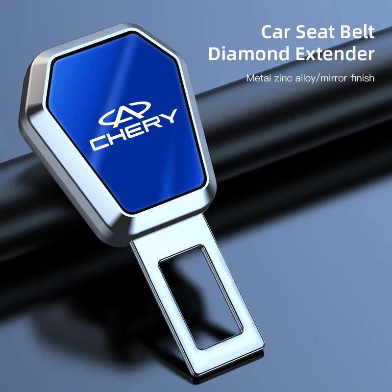 سلامة السيارة تمديد مشبك موسع المشبك إدراج المكونات مقعد حزام كليب لشيري أومودا تيجو 7 برو 4 3 Fulwin 2 Arrizo 6 QQ 5x X1 #6