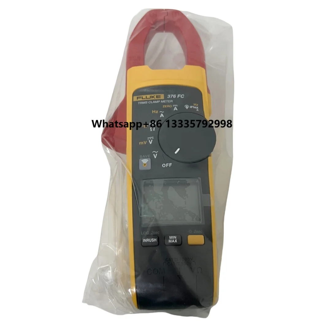 Nueva pinza amperimétrica Original Fluke376 FC TRMS