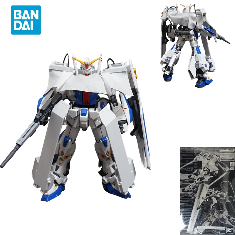 Spot Direct Bandai Original Anime GUNDAM Model MG 1/100 MISSION PACK C-TYPE＆T-TYPE for GUNDAM F90 Action Figure PB Toys For Kids