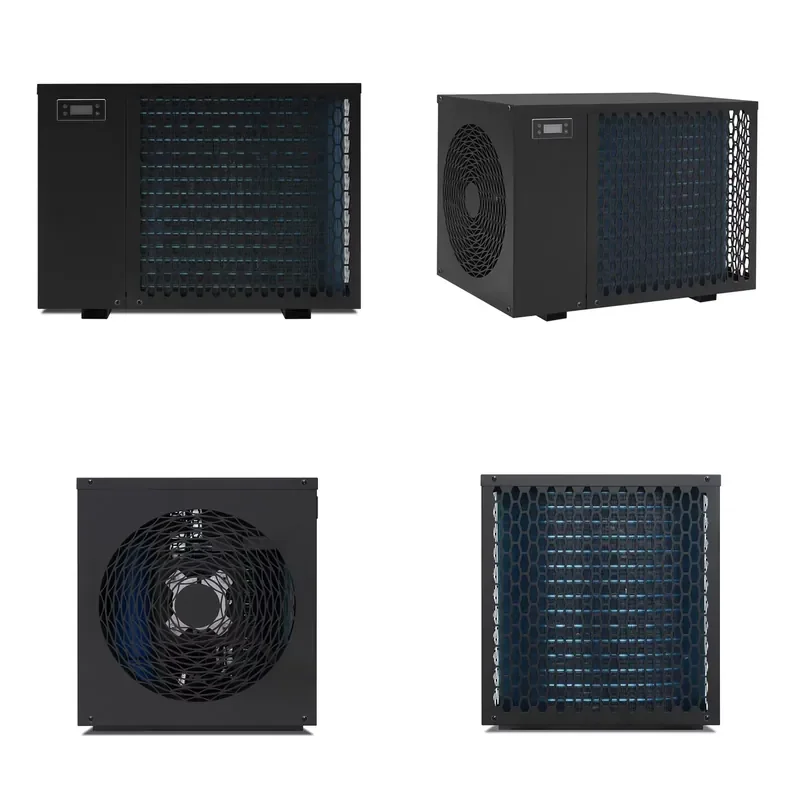 Low Noise Energy Saving Air Source Electric Inverter Swimming Pool Heat Pump for Residential and Commercial Use