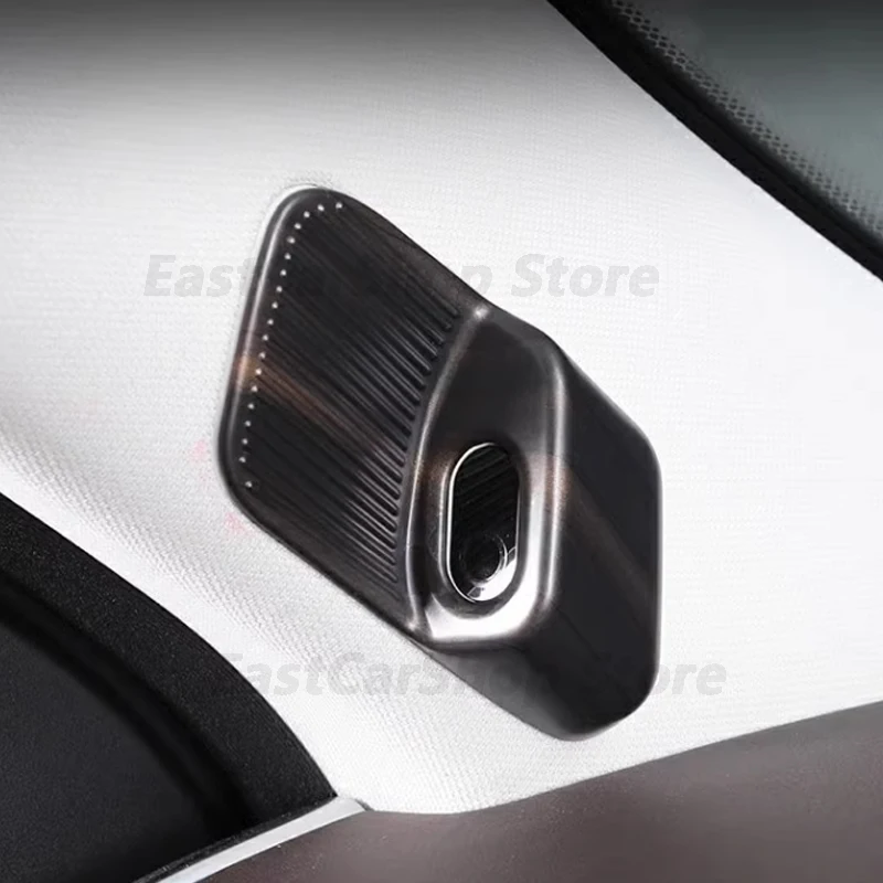 

For Great Wall GWM Tank 500 2022 2023 2024 Car Main Driving Camera Decoration Frame Outlet Protective Accessories Cover